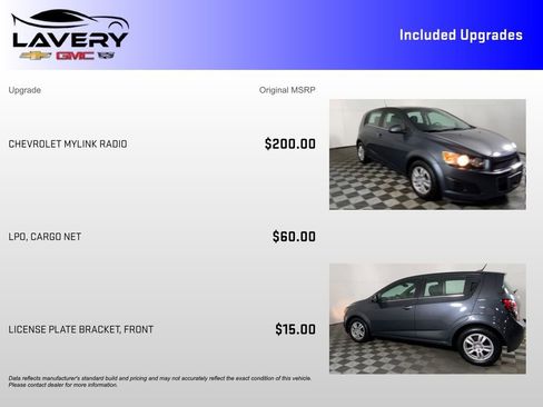 Used 2013 Chevrolet Sonic LT image 6