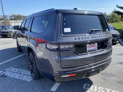 New 2023 Jeep Grand Wagoneer L Series III w/ Quick Order Packagew 28T image 5