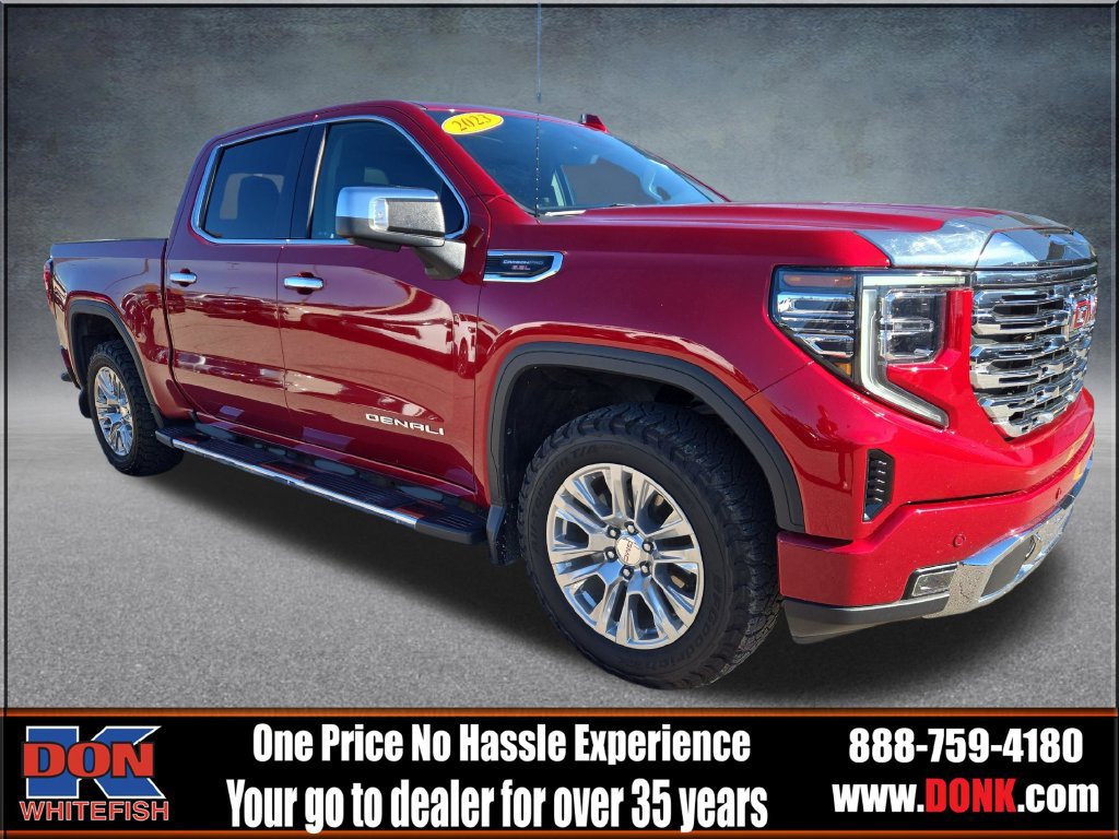 Used 2023 GMC Sierra 1500 Denali w/ Technology Package AWD/4WD 360° Tour