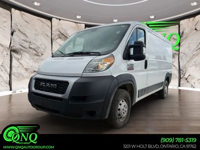 Used 2021 RAM ProMaster 2500