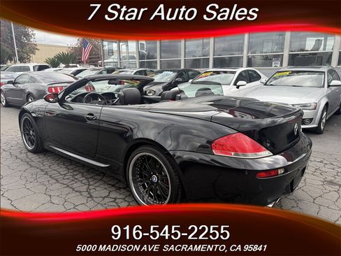 Used 2007 BMW M6 Convertible image 22