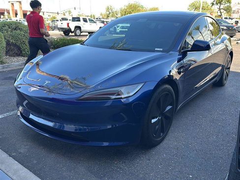 Used 2024 Tesla Model 3 Long Range AWD/4WD image 4