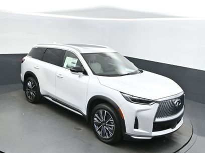 New 2026 INFINITI QX60 Luxe w/ Cargo Package