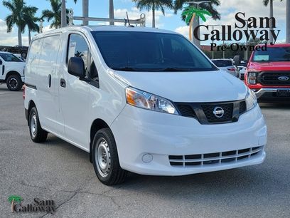 Used 2021 Nissan NV200 S