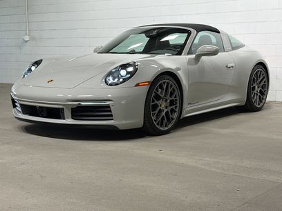 Certified 2024 Porsche 911 Targa 4S