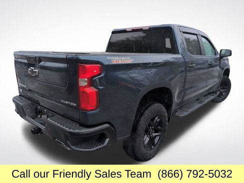 Used 2021 Chevrolet Silverado 1500 Custom Trail Boss w/ Safety Confidence Package AWD/4WD image 6