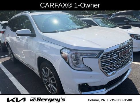 Used 2022 GMC Terrain Denali AWD/4WD image 3