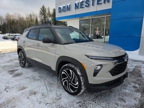 New 2026 Chevrolet TrailBlazer RS w/ Convenience Package image 1