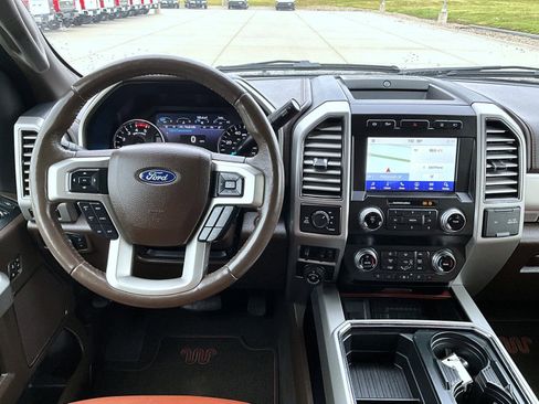 Used 2021 Ford F250 King Ranch w/ Snow Plow/Camper Package AWD/4WD image 12