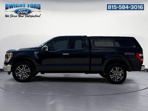 Used 2021 Ford F150 Lariat AWD/4WD image 2