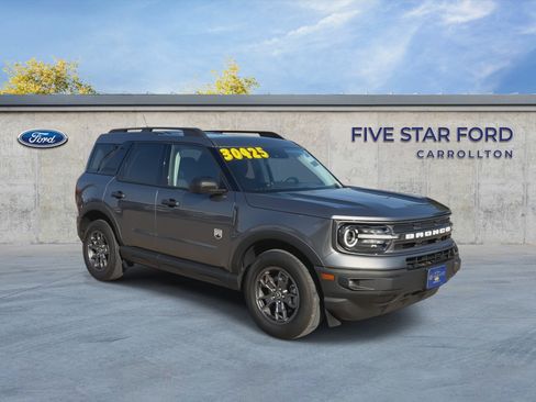 Certified 2023 Ford Bronco Sport Big Bend w/ Convenience Package AWD/4WD image 2