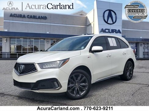 Certified 2019 Acura MDX A-Spec AWD/4WD image 1