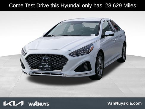 Used 2019 Hyundai Sonata SEL w/ Tech Package 02 image 7