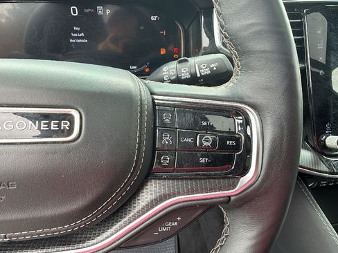Certified 2025 Jeep Grand Wagoneer Series II Obsidian w/ Quick Order Packagew 28T AWD/4WD image 32