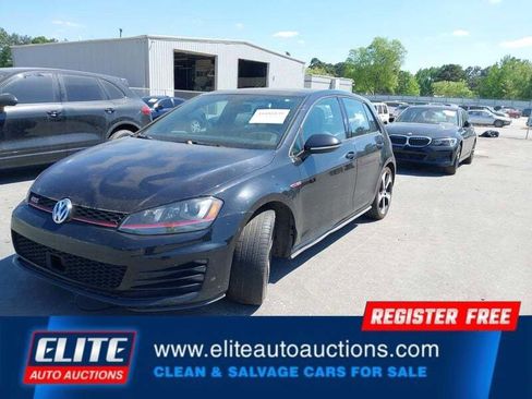 Used 2017 Volkswagen GTI Autobahn FWD image 3