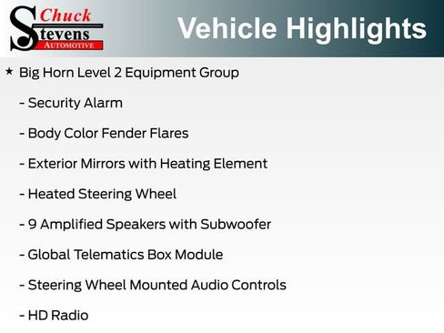 New 2026 RAM 1500 Big Horn AWD/4WD image 34