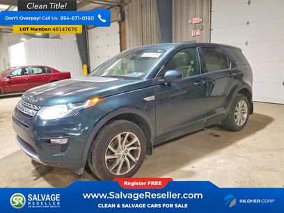 Used 2016 Land Rover Discovery Sport HSE