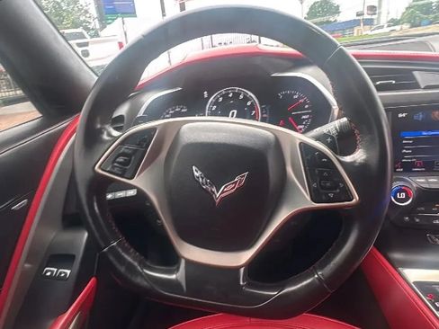 Used 2016 Chevrolet Corvette Stingray Coupe w/ 3LT Preferred Equipment Group RWD image 9