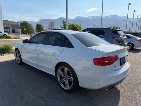 Used 2015 Audi S4 Premium Plus w/ Technology Package AWD/4WD image 3
