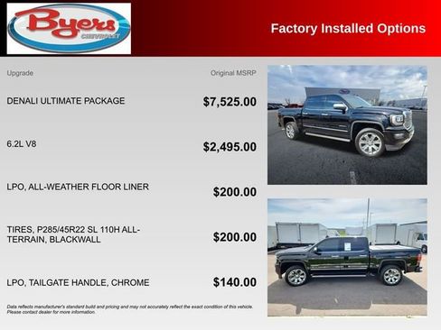 Used 2018 GMC Sierra 1500 Denali w/ Denali Ultimate Package image 10