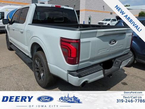 Used 2024 Ford F150 Lariat w/ Equipment Group 502A High AWD/4WD image 3