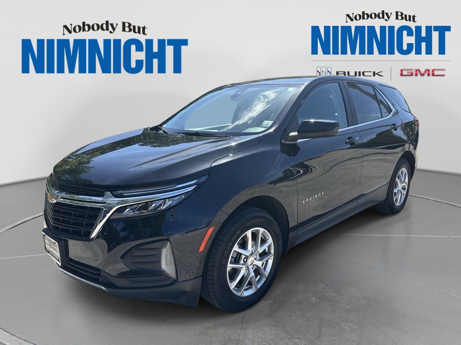 Certified 2024 Chevrolet Equinox LT AWD/4WD image 1