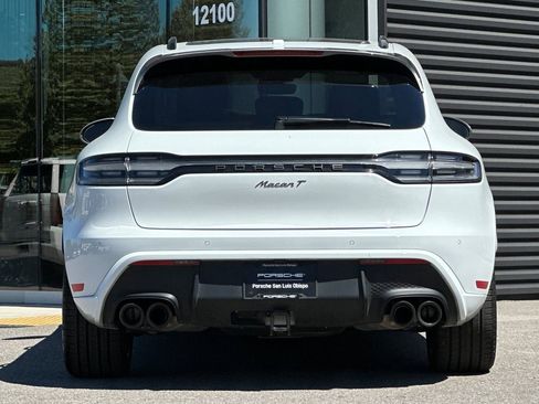 Used 2025 Porsche Macan Turbo AWD/4WD image 7