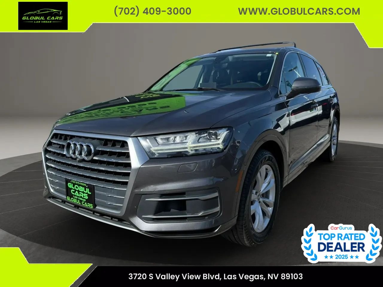 Used 2019 Audi Q7 3.0T Premium Plus w/ Premium Plus Package AWD/4WD image 1