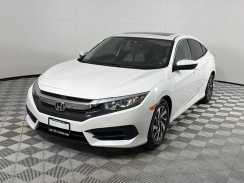 Used 2017 Honda Civic EX image 7