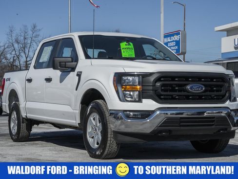 Used 2023 Ford F150 XL w/ Trailer Tow Package image 1