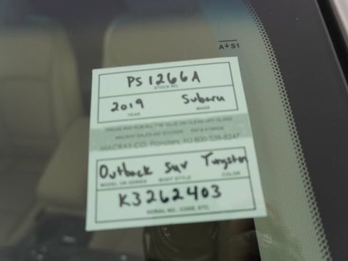 Used 2019 Subaru Outback 2.5i Limited AWD/4WD image 40