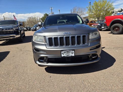 Used 2012 Jeep Grand Cherokee SRT8 w/ Luxury Group II image 2