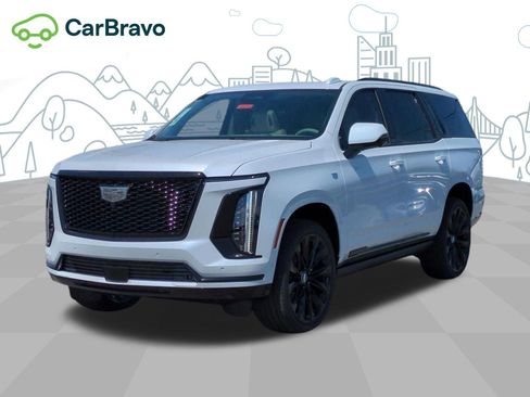 New 2026 Cadillac Escalade Platinum Sport w/ LPO, ONYX Package AWD/4WD image 68