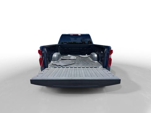Used 2024 Chevrolet Silverado 1500 Custom w/ LPO, Dark Essentials Package RWD image 17