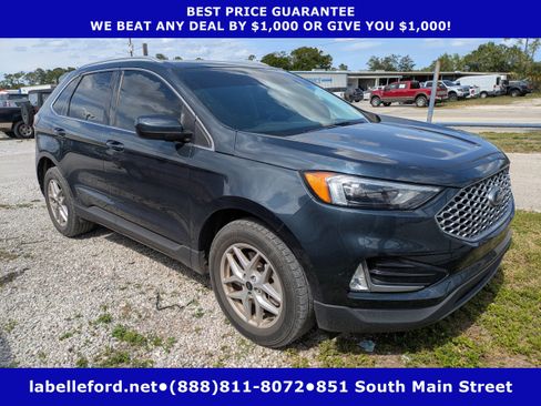 Certified 2023 Ford Edge SEL w/ Convenience Package image 1