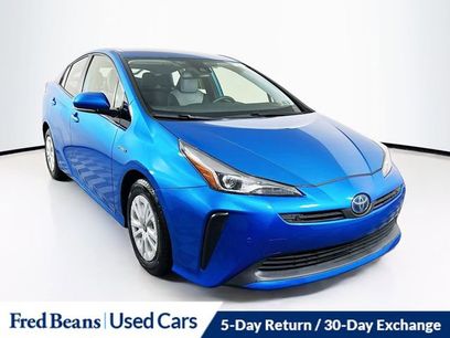 Used 2019 Toyota Prius L