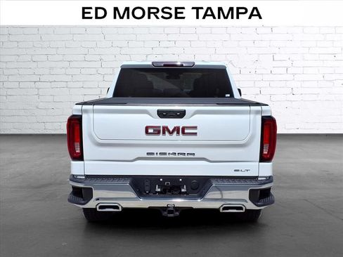 Used 2025 GMC Sierra 1500 SLT w/ SLT Premium Package AWD/4WD image 4
