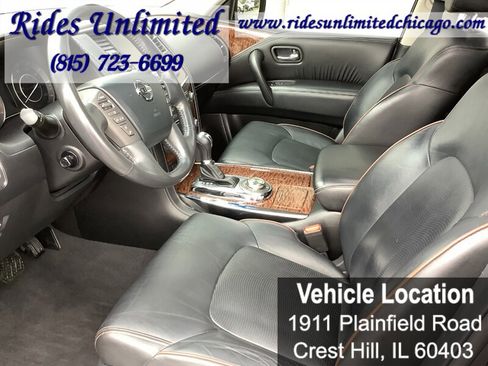 Used 2017 Nissan Armada Platinum w/ Interior Lighting Package image 30
