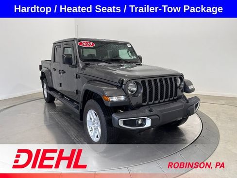 Used 2020 Jeep Gladiator Sport w/ Quick Order Package 24S AWD/4WD image 1