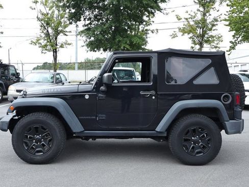 Used 2015 Jeep Wrangler Sport AWD/4WD image 5