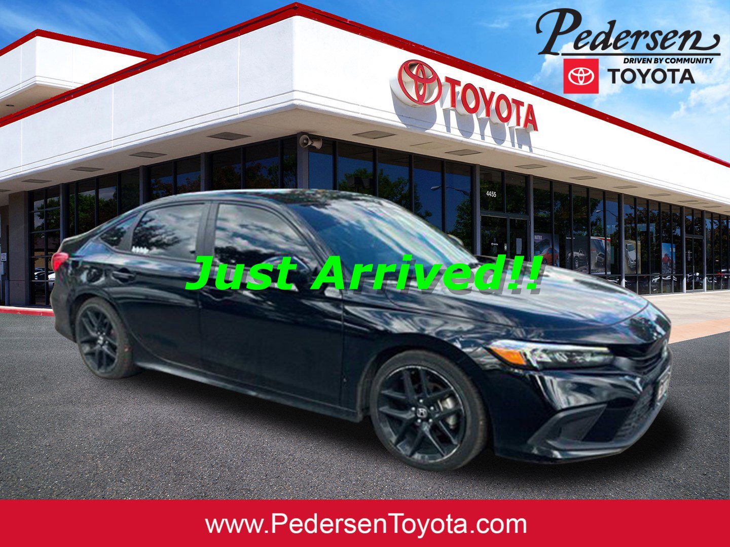 Used 2024 Honda Civic Sport image 1