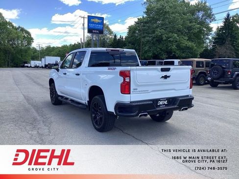 Used 2025 Chevrolet Silverado 1500 LT Trail Boss AWD/4WD image 5