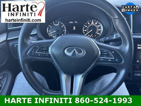 Certified 2023 INFINITI QX50 Luxe image 13