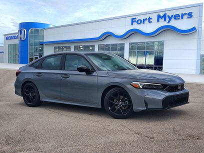 New 2026 Honda Civic Sport