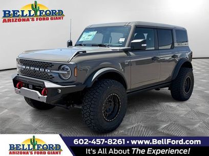 New 2025 Ford Bronco Badlands
