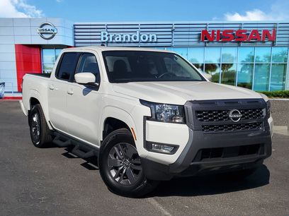 Certified 2025 Nissan Frontier SV w/ SV Convenience Package