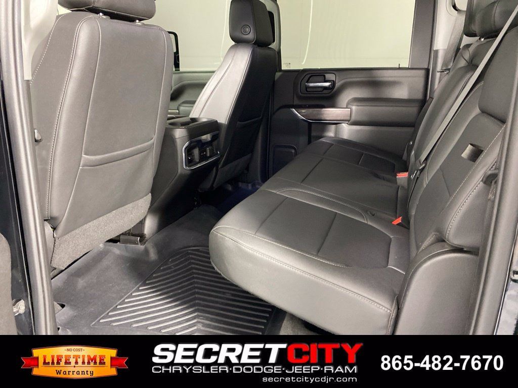 Used 2022 Chevrolet Silverado 3500 LTZ w/ LTZ Plus Package AWD/4WD image 27