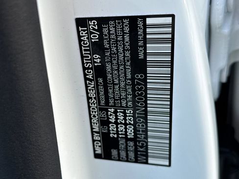 New 2026 Mercedes-Benz CLA 250 4MATIC image 28