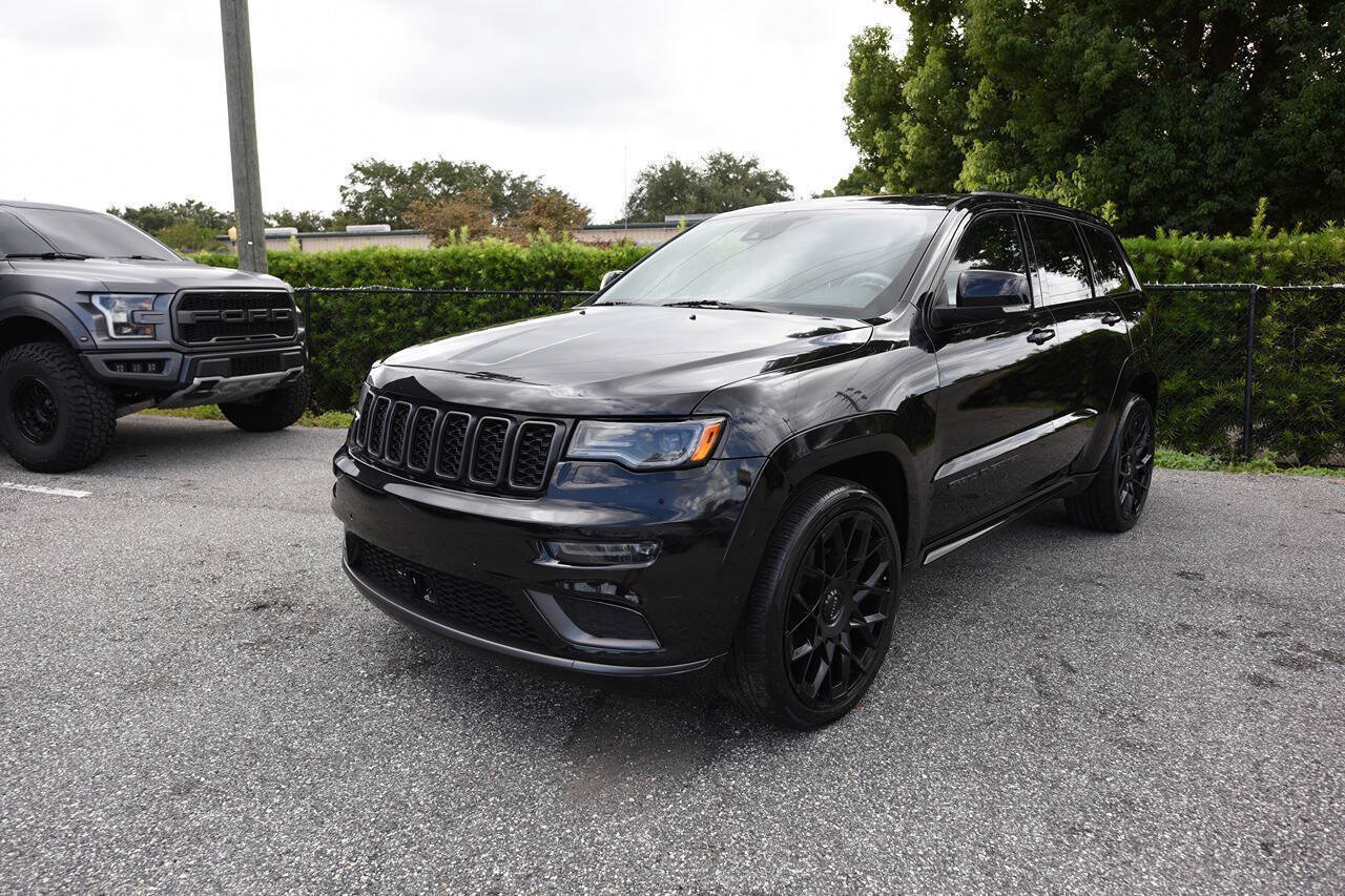 Used 2019 Jeep Grand Cherokee High Altitude RWD image 1