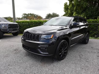 Used 2019 Jeep Grand Cherokee High Altitude